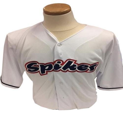 Omaha Golden Spikes Vintage Jersey