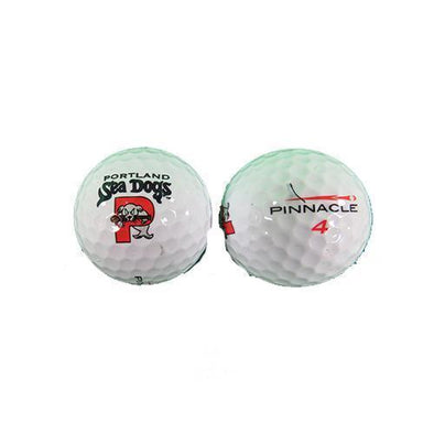 Portland Sea Dogs Golf Balls - Wilson