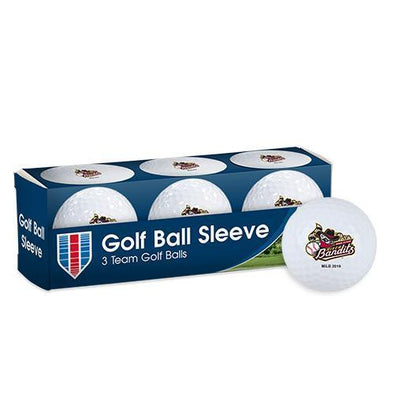 Quad Cities River Bandits Golf Ball Set