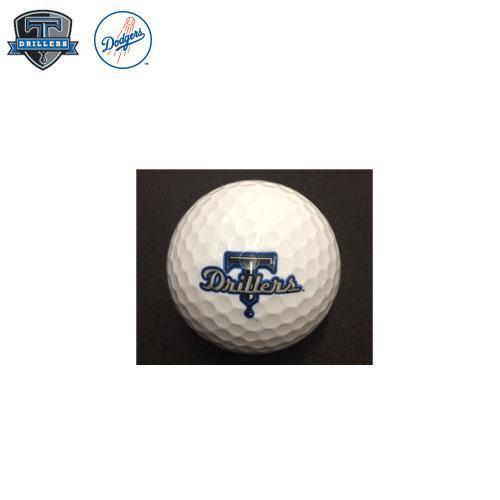 Tulsa Drillers Golf Ball