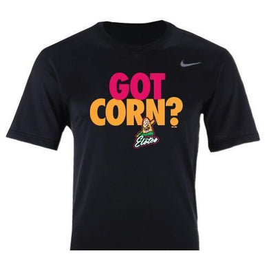 Clinton LumberKings Copa Clinton Elotes Got Corn T-Shirt