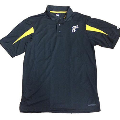 Tri-City Dust Devils Black TC Golf Polo