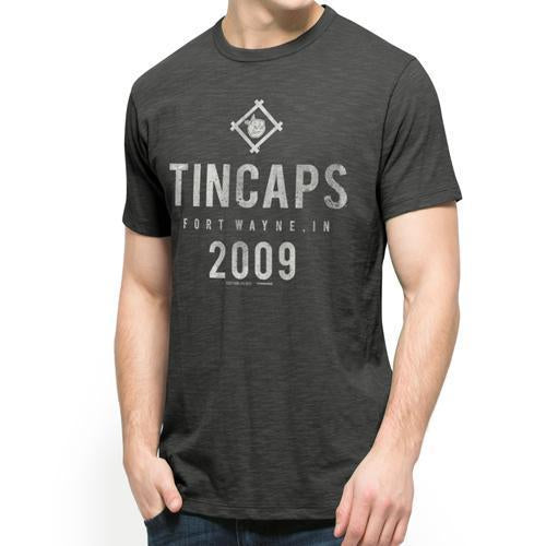 Fort Wayne TinCaps Graphite Scrum Tee