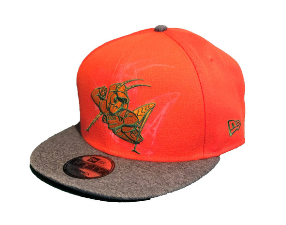 New Era 9Fifty Logo Peek Snapback