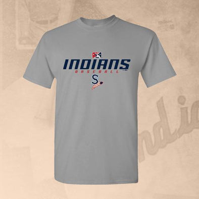 Spokane Indians Gravel Fess Tee