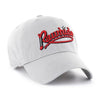 Visalia Rawhide Gray '47 Clean Up Cap