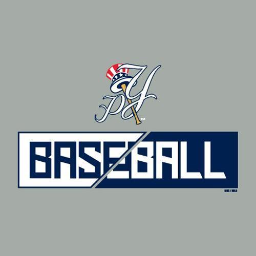 Pulaski Yankees Dri-Fit Nike T-Shirt - Gray Baseball