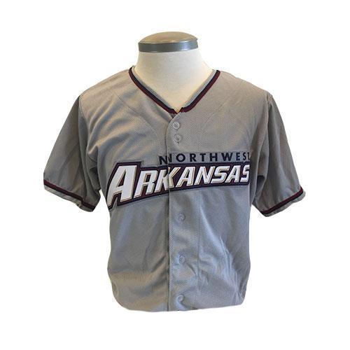 Adult Away Replica Jersey Gray