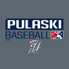 Pulaski Yankees Dri-Fit Nike T-Shirt - Gray Pulaski Baseball