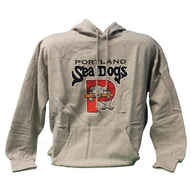 Portland Sea Dogs Full Color Hoodie Logo- Youth