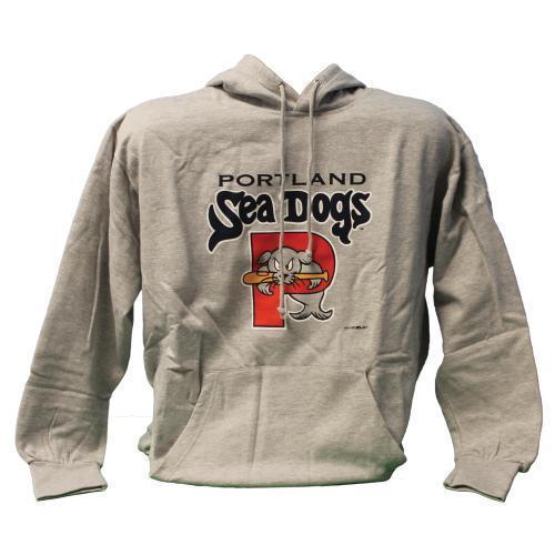 Portland Sea Dogs Full Color Hoodie Logo