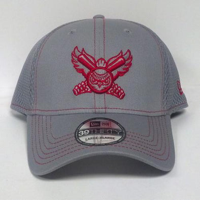 Orem Owlz New Era Gray Neo