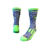 Vermont Lake Monsters Heather Navy Socks