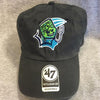 Midland RockHounds Matamoscas de Midland Gray Adj Hat