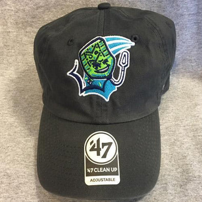 Midland RockHounds Matamoscas de Midland Gray Adj Hat
