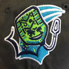 Midland RockHounds Matamoscas de Midland Gray Adj Hat
