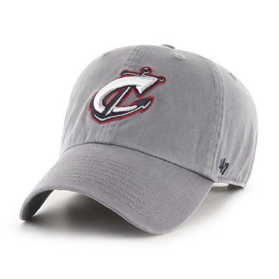 Columbus Clippers 47 Clean Up Dark Gray, Columbus Clippers