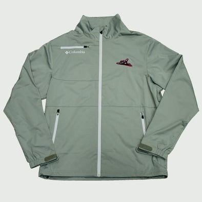 Richmond Flying Squirrels COL Follow-Through Jacket Grey