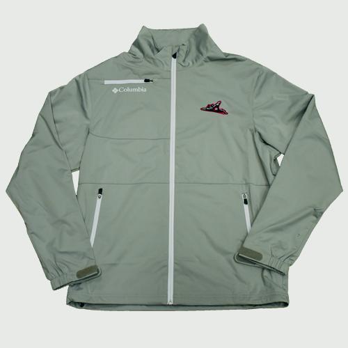 Richmond Flying Squirrels COL Follow-Through Jacket Grey