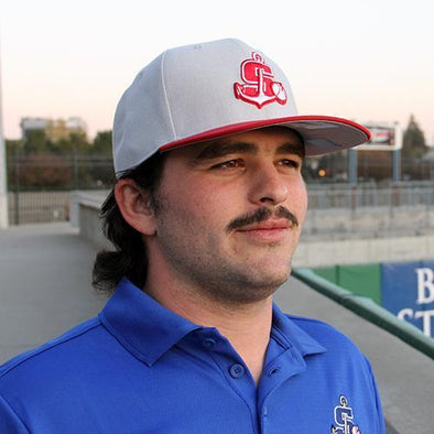 Stockton Ports 'S' Anchor Snapback Hat