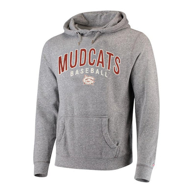 Carolina Mudcats Men's Fall Heather Heritage Hood