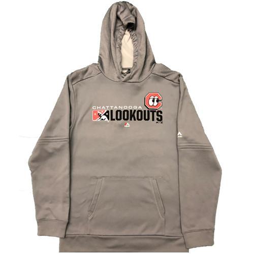 Chattanooga Lookouts Player's Fleece Hoodie