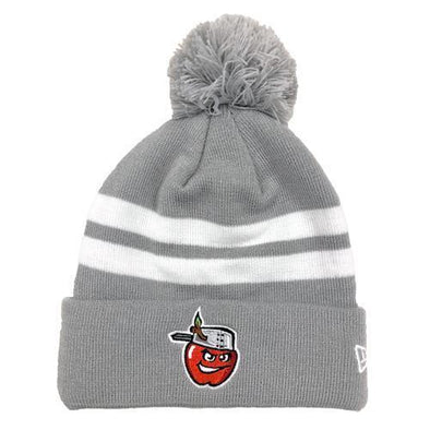 Fort Wayne TinCaps Gray New Era Stripe Knit
