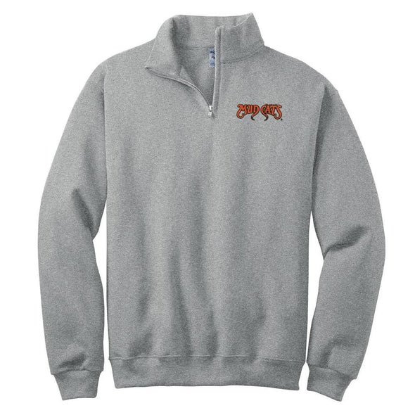 Carolina Mudcats Oxford Script Fleece 1/4 Zip