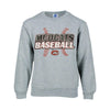 Carolina Mudcats Oxford Zoom Crew Neck
