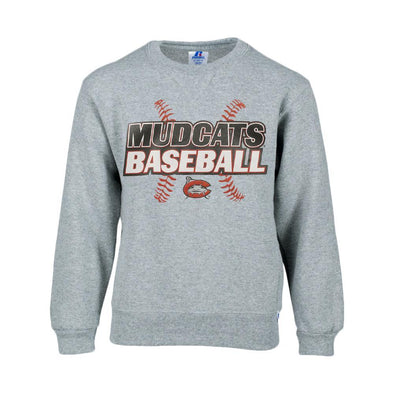 Carolina Mudcats Oxford Zoom Crew Neck
