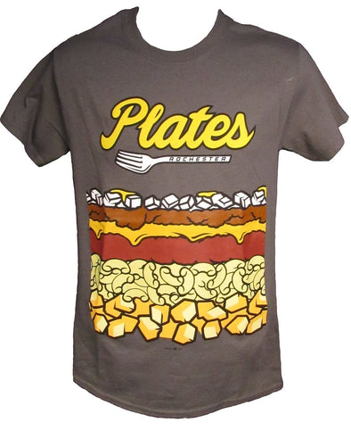 Rochester Plates Grey Replica Jersey Tee