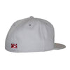 Tacoma Rainiers 59Fifty Gray Red R Fitted