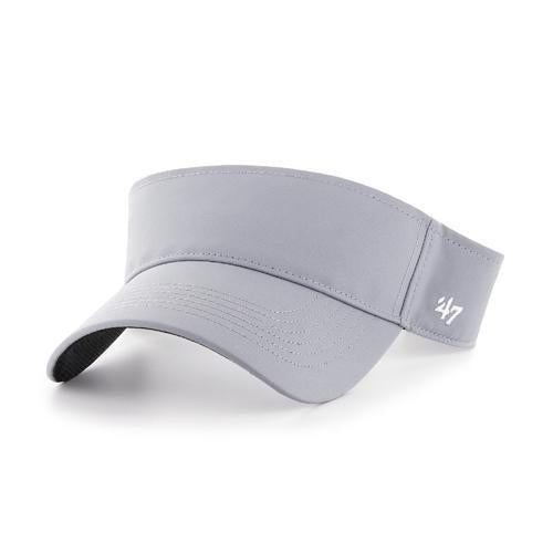 Columbus Clippers Gray Repetition Visor, Columbus Clippers