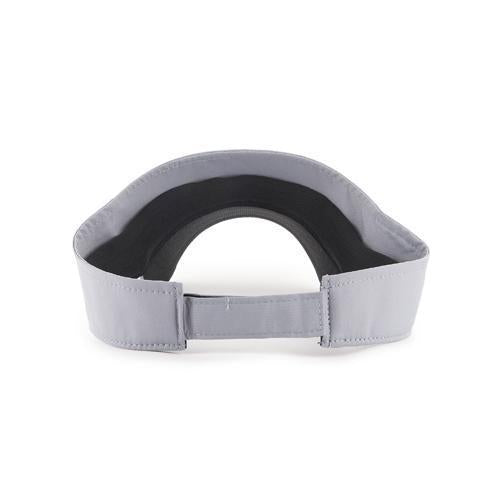 Columbus Clippers Gray Repetition Visor, Columbus Clippers
