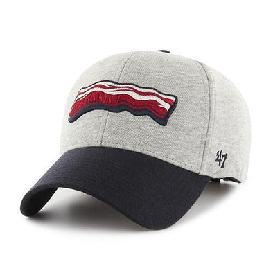 Lehigh Valley IronPigs '47 Bacon Gray Retent MVP Cap