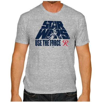 Tacoma Rainiers Gray Star Wars Tee