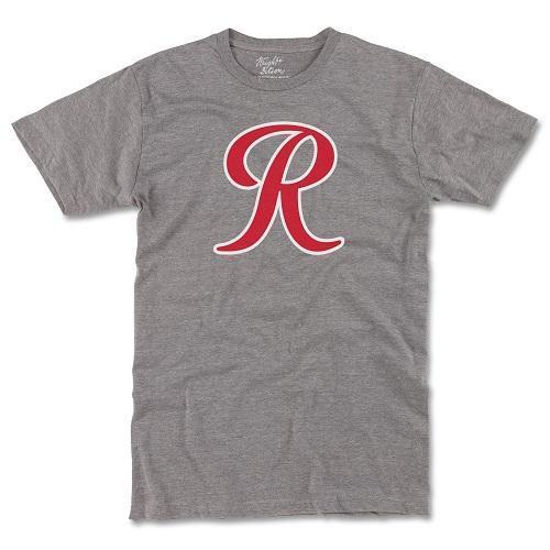 Tacoma Rainiers Gray Wright R Tee