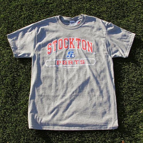 Russell Grey Tee