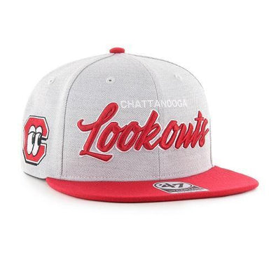 Chattanooga Lookouts Gray Street Script Captain