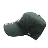 Birmingham Barons 47 Brand Hat - Green with White "B" Clean Up