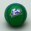 Mustache Deboss Baseball