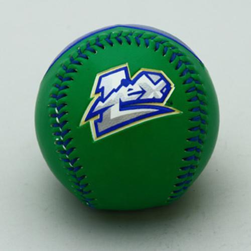Mustache Deboss Baseball
