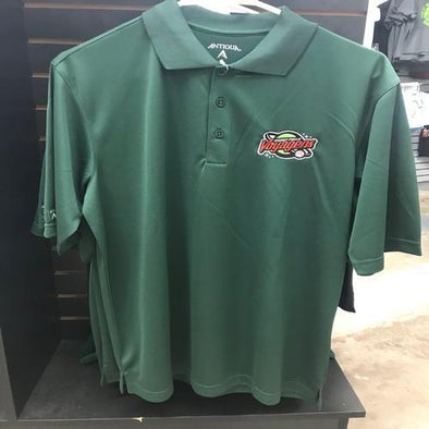 Mens Dark Pine Polo