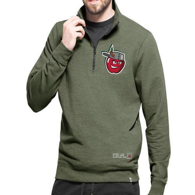 Fort Wayne TinCaps Green React 1/4 Zip