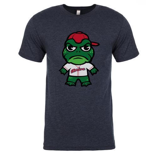 Greenville Drive Navy Tokyodaschi Reedy Adult Tee