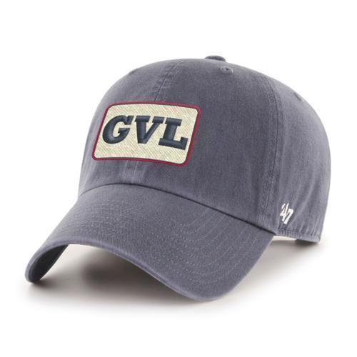 Greenville Drive 47 Brand Navy GVL Clean Up Hat