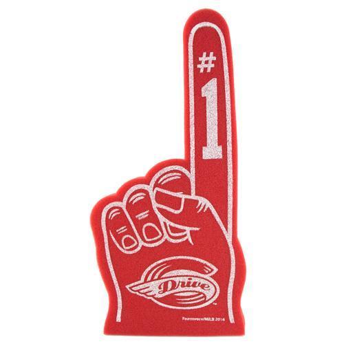Greenville Drive Foamworx Red Foam Finger