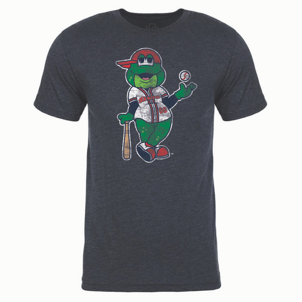 Greenville Drive 108 Stitches Men's Navy Reedy Tee