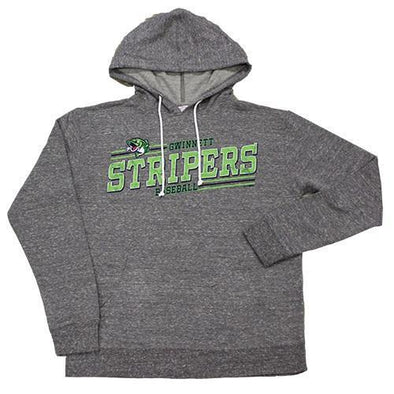 Gwinnett Stripers Bimm Ridder Fresh Wrap Heather Hoodie