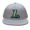 Lynchburg Hillcats Grey Road Snapback Cap